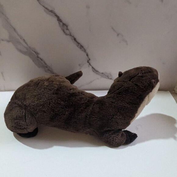 Wild Republic Otter 15" Plush Sea River Zoo Realistic Stuffed Animal Toy - Picture 4 of 8